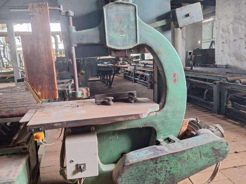 Kiskőrösi 800 szalagfűrész Kiskőrösi 800 szalagfűrész