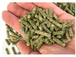 Széna pellet 20 kg-os kiszerelésben