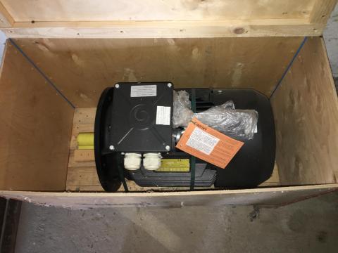 Eladó Caprari villanymotor Eladó Caprari villanymotor