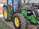 John Deere 6300 homlokrakodós traktor