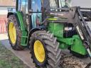 John Deere 6300 homlokrakós traktor