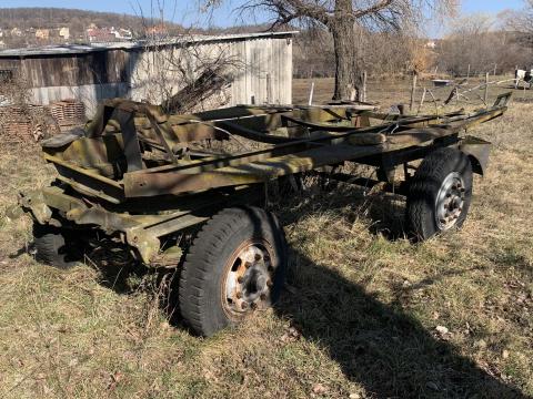 Bálaszállító pótkocsi váz Bálaszállító pótkocsi váz