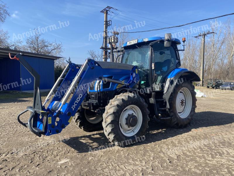 New Holland T6010 Plus + BlackBull JX 100 rakodó