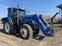 New Holland T6010 Plus + BlackBull JX 100 rakodó