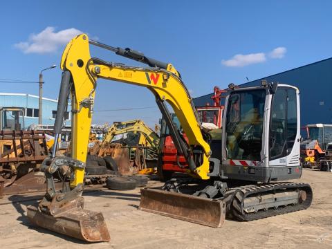 Wacker Neuson ET65 minikotró Wacker Neuson ET65 minikotró