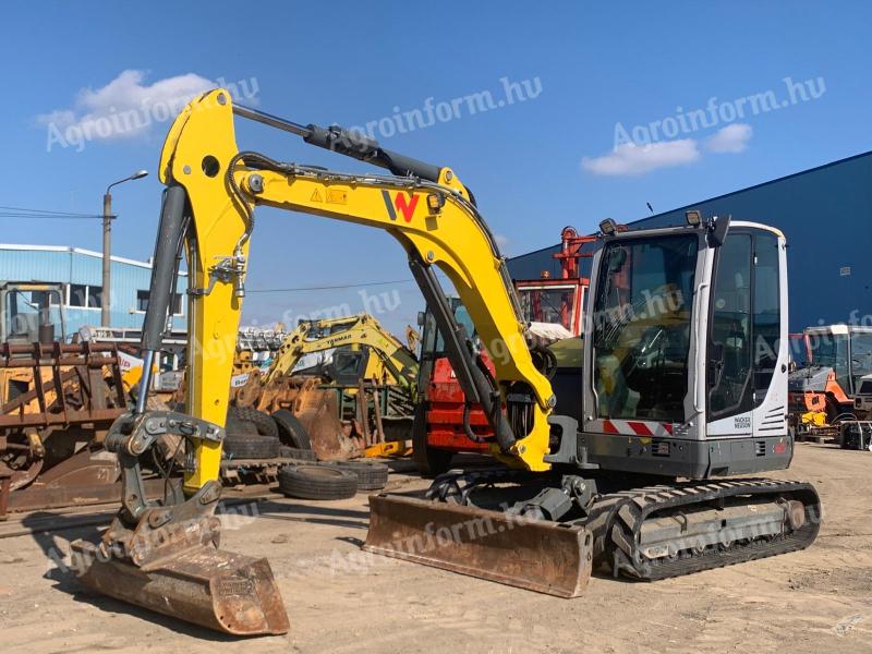 Wacker Neuson ET65 minikotró