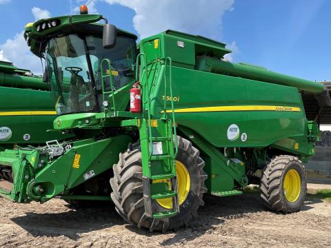 John Deere T660i 4WD (882/1473 üzemóra) John Deere T660i 4WD (882/1473 üzemóra)