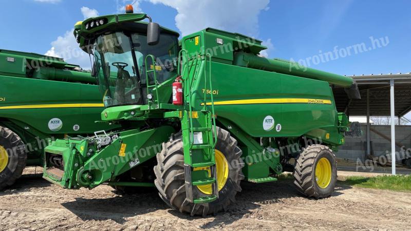 John Deere T660i 4WD (882/1473 üzemóra)