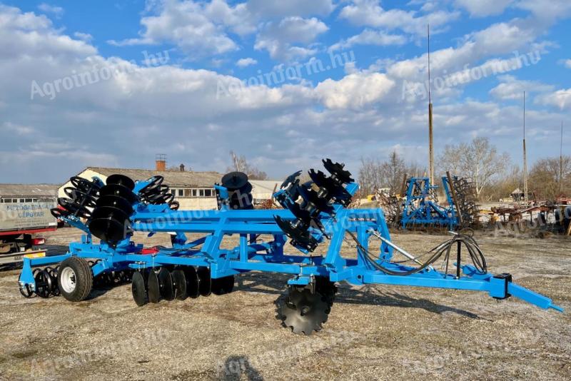 Tárcsa két sor ékgyűrűvel – magyar gyártmány, gyors szállítással