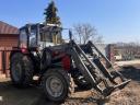 2019-es MTZ-892.2 traktor KHR 80E homlokrakodóval