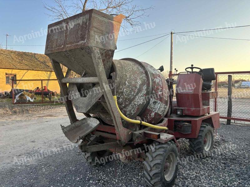 Messersi DBA H 1000B önjáró betonkeverő betonmixer