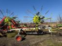 CLAAS LINER 1550 TWIN,  KÉTROTOROS RENDKÉPZŐ,  RENDSODRÓ