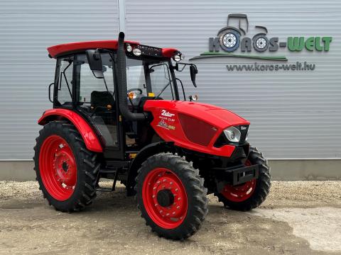 Zetor Major CL80 művelőkerékkel Zetor Major CL80 művelőkerékkel