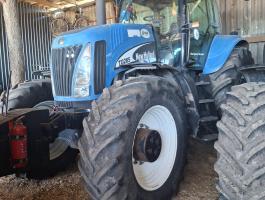 New Holland TG 285