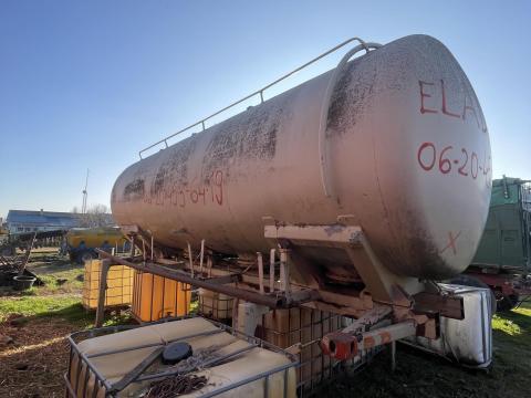 25 m³ tartály 25 m³ tartály