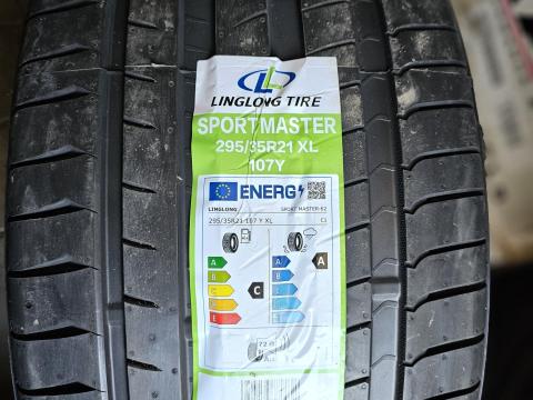 295/35R21 LINGLONG SPORT ÚJ NYÁRI Gumiakció 295/35R21 LINGLONG SPORT ÚJ NYÁRI Gumiakció