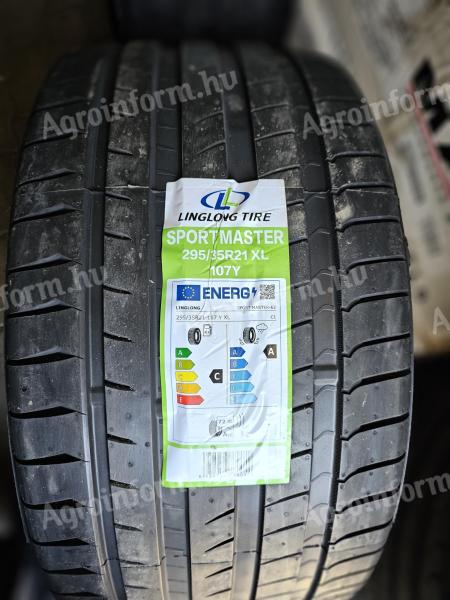 295/35R21 LINGLONG SPORT ÚJ NYÁRI Gumiakció