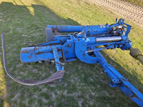 Kitérős talajmaró Kitérős talajmaró