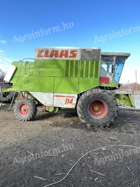 CLAAS COMMANDER 114cs