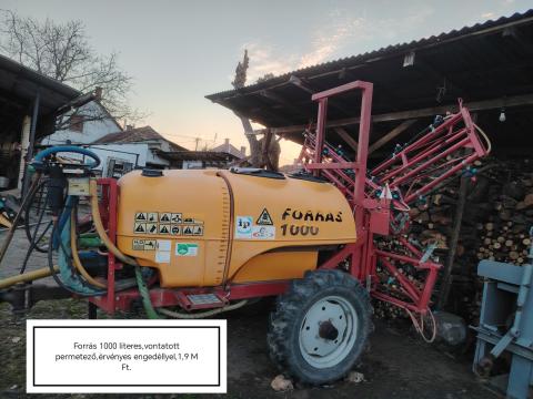 Forrás 1000 permetező Forrás 1000 permetező