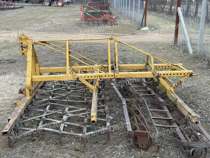 RAU 3, 3 m-es boronás kombinátor,  MTZ kategória