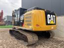 Caterpillar 326FL lánctalpas kotró / 2017 / 8.484 üzemóra / lízing 20%-tól