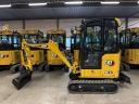 Caterpillar 301.8 Next Gen Mini Kotró / 2024 / 2.024 üzemóra / Lízing 20%-tól