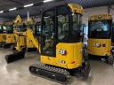 Caterpillar 301.8 Next Gen Mini Kotró / 2024 / 2.024 üzemóra / Lízing 20%-tól