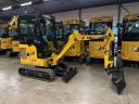 Caterpillar 301.8 Next Gen Mini Kotró / 2024 / 2.024 üzemóra / Lízing 20%-tól