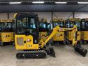 Caterpillar 301.8 Next Gen Mini Kotró / 2024 / 2.024 üzemóra / Lízing 20%-tól