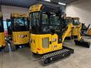 Caterpillar 301.8 Next Gen Mini Kotró / 2024 / 2.024 üzemóra / Lízing 20%-tól