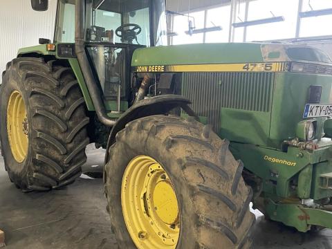 John Deere 4755 traktor John Deere 4755 traktor