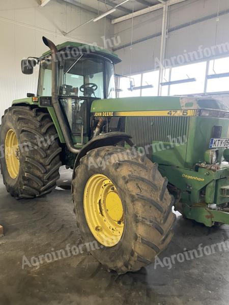 John Deere 4755 traktor