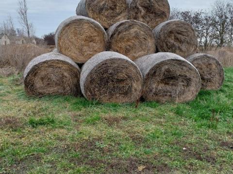 Vegyes szénabála eladó Vegyes szénabála eladó
