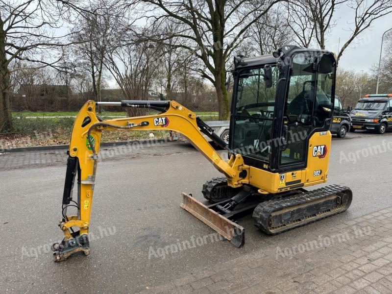 Caterpillar 302 Next Gen Mini Kotró / 2020 / 2.450 üzemóra / Lízing 20%-tól