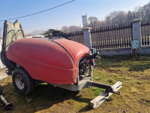 Dragone 2000 L Axial permetező Dragone 2000 L Axial permetező