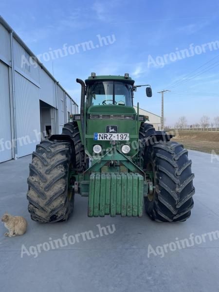 John Deere 4955 traktor