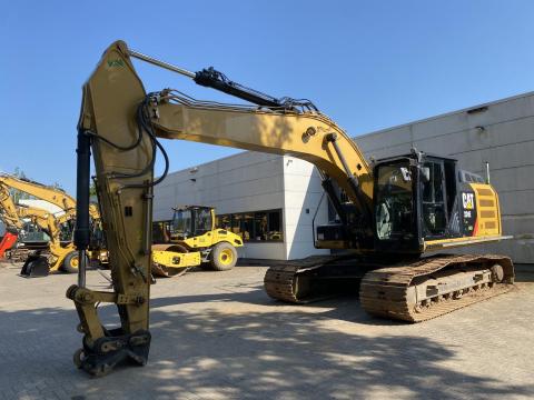 Caterpillar 324E lánctalpas kotró / 2013 / 6.936 üzemóra / lízing 20%-tól Caterpillar 324E lánctalpas kotró / 2013 / 6.936 üzemóra / lízing 20%-tól