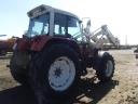 Steyr 9055 homlokrakodós traktor üzemképesen eladó