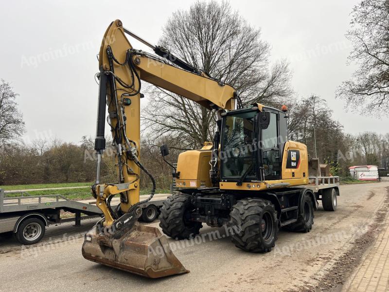 Caterpillar M314F Mobil Kotró / 2019 / 7 000 üzemóra / 5 db kanál / Lízing 20%-tól