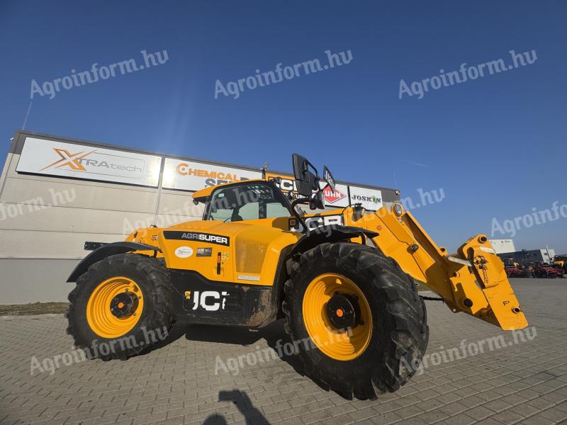 JCB 532-70 Agri Super teleszkópos rakodógép 2021/6099 üzemóra/130 LE/6 sebesség