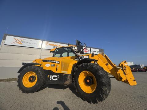 JCB 532-70 Agri Super teleszkópos rakodógép 2021 / 6122 üzemóra / 130 LE / 6 sebesség