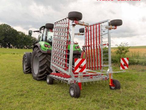 Fliegl STR 610 Gyomfésű Fliegl STR 610 Gyomfésű