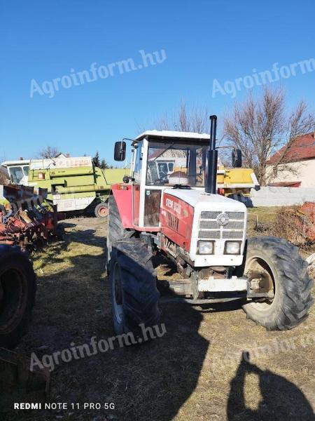 Steyr 8120 traktor osztrák papírokkal eladó