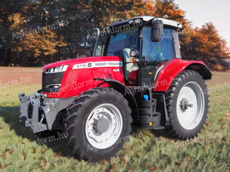 Massey Ferguson 6718S DYNA-6