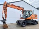 Doosan DX160W-3 Mobil Kotró / 2015 / 8 181 üzemóra / Lízing 20%-tól