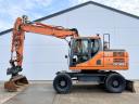 Doosan DX160W-3 Mobil Kotró / 2015 / 8 181 üzemóra / Lízing 20%-tól