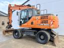 Doosan DX160W-3 Mobil Kotró / 2015 / 8 181 üzemóra / Lízing 20%-tól