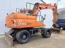 Doosan DX160W-3 Mobil Kotró / 2015 / 8 181 üzemóra / Lízing 20%-tól