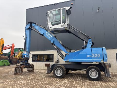 Fuchs MHL320 anyagmozgató / 2012 / 13.026 üzemóra / lízing 20%-tól Fuchs MHL320 anyagmozgató / 2012 / 13.026 üzemóra / lízing 20%-tól